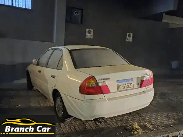 ميتسوبيشي لانسر 2000 بيضاء مجددة بالكامل كالجديدة...