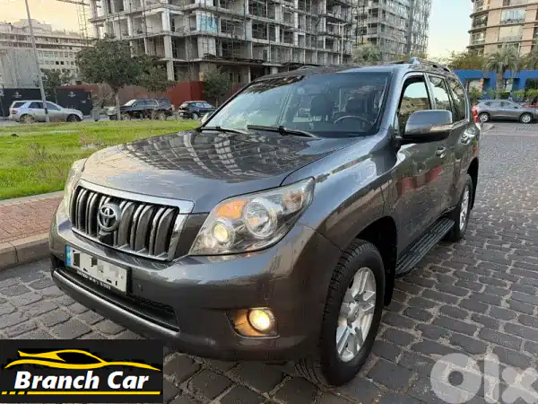 فرصة ذهبية: تويوتا برادو 2013 سوداء - فل كامل -...