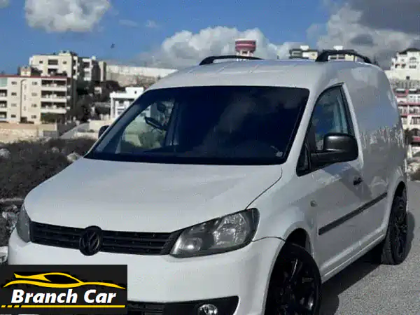 فولكس فاجن كادي 2015 بيضاء للبيع: عملية، موفرة...