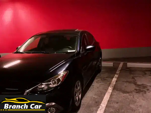 فرصة ذهبية: مازدا 3 سبورت 2014 Limited Edition - قير عادي 6 سرعات...