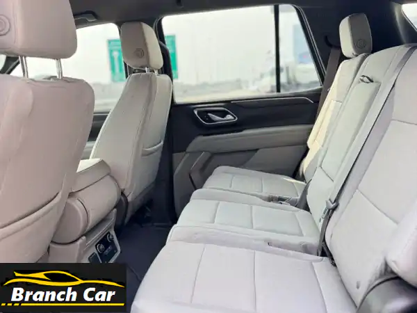 شيفروليه تاهو 2024 (رمادي). المسافة المقطوعة: 14,000 كم. خيار متوسط مع عجلات سبائك، بلوتوث، مثبت ...