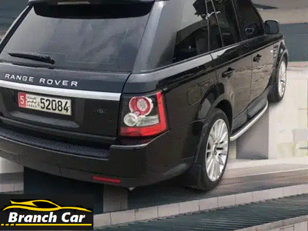 رينج روفر سبورت HSE 2013 | Land Rover: فخامة وجاهزية تامة...