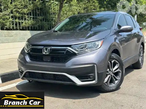 🔥 فرصة لا تعوض! هوندا CRV 2021 مفول - رمادي أوتوماتيك...