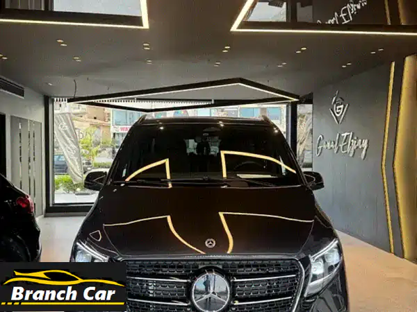 مرسيدس V300/Viano 2025: رحابة وفخامة لا مثيل لها!...