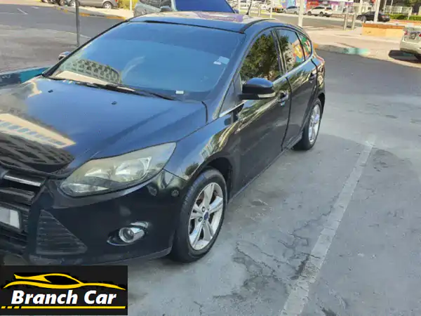 للبيع فورد فوكس 2013 مواصفات رقم 1، ممشى 180 ألف كيلومتر، ماكينة 4 سلندر