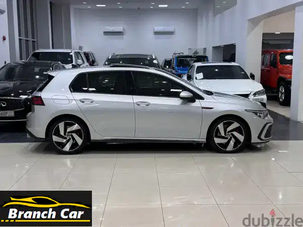 Volkswagen Golf GTI 2024 Silver