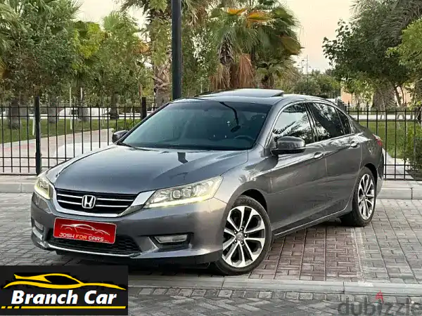 هوندا أكورد 2013 V6 رياضية: 192 ألف كم فقط! مواصفات كاملة...