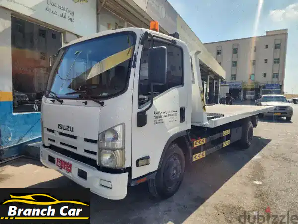 فرصة ذهبية: ايسوزو ريكفري 2014 – شاحنة سحب مسطحة...