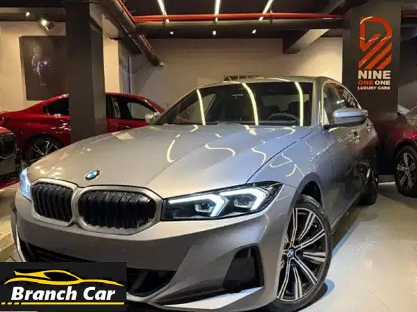 BMW 320i Luxury 2026: كأنها جديدة! 7000 كم فقط | تقسيط مريح،...