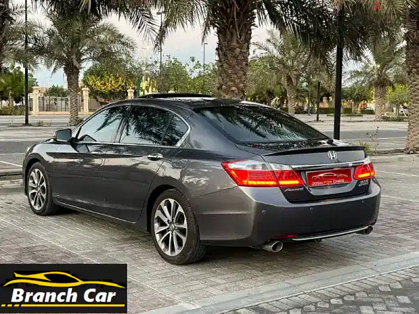 هوندا أكورد 2013 V6 رياضية: 192 ألف كم فقط! مواصفات كاملة | بالبحرين