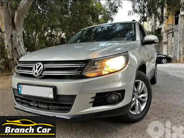 فولكس فاجن تيغوان 2013 TSI للبيع - بحالة ممتازة...