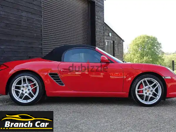 فرصة نادرة: بورش بوكستر S 2010 حمراء PDK - أداء رياضي لا يُضاهى (البحرين)