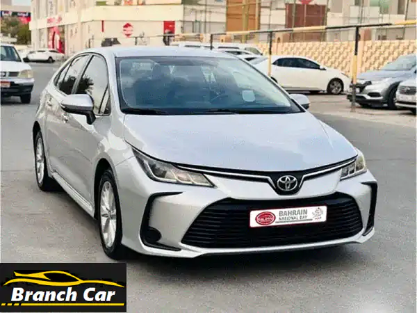 تويوتا كورولا 2021 للبيع | بحالة الوكالة | مالك...