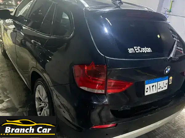 بي ام دبليو إكس 12011