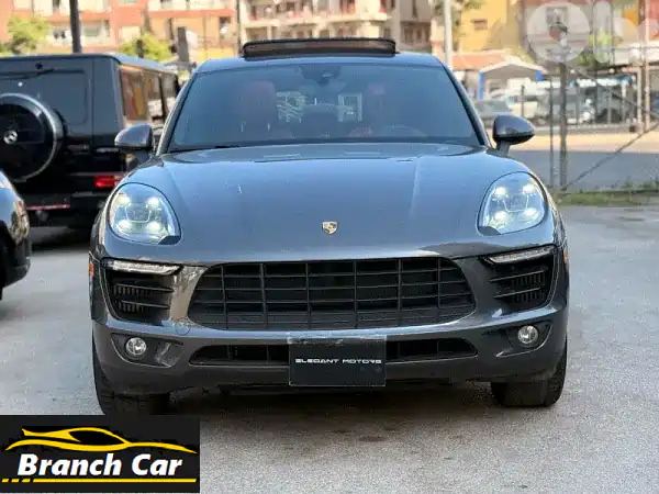 بورش ماكان S 2018: الأداء الفاخر بسعر استثنائي - 39,500$ فقط!