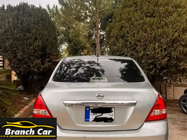 نيسان تيدا 2008 فضي للبيع | موثوقة، اقتصادية،...