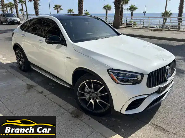 مرسيدس GLC 43 AMG كوبيه 2017 بـ بودي كيت 2022! صفقة العمر |...
