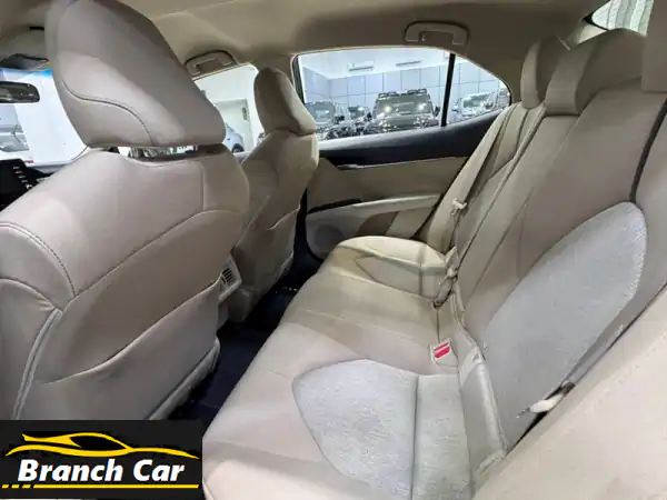 تويوتا كامري LE 2024 رمادي: 54 ألف كم، تحت الضمان، بسعر مغرٍ! (البحرين)