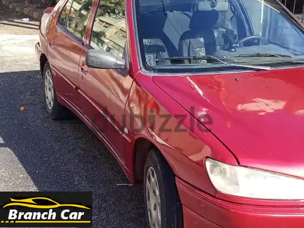 فرصة: بيجو 206 موديل 2000 اقتصادية | ترخيص 2026 | رقم مميز...