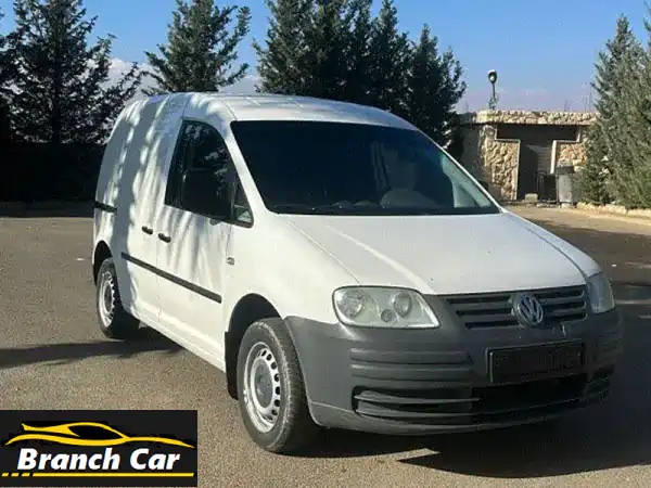 فرصة لا تعوض! فولكس فاجن كادي 2004 بيضاء | فل أوبشن،...