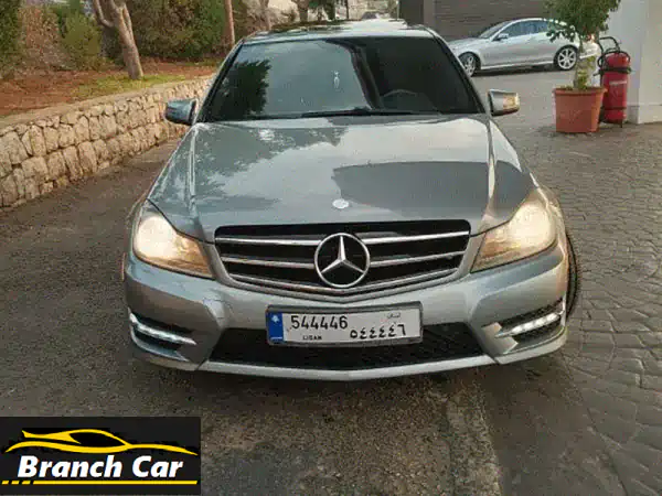 مرسيدس بنز C250 2014 فضي للبيع في دمور | فخامة وأداء...