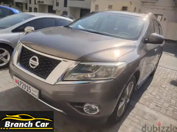 نيسان باثفايندر 2014 فل أوبشن | بانوراما وتأمين 2026...