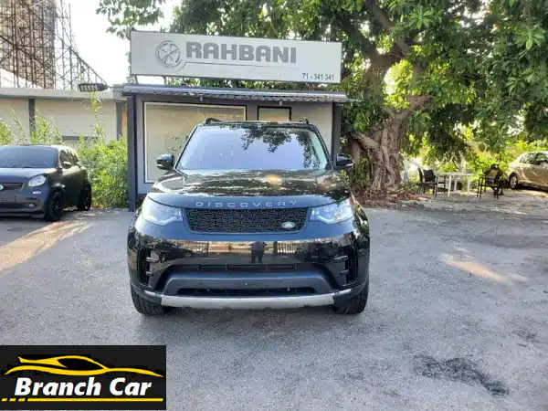 للبيع: لاند روفر ديسكفري HSE 2017 الفاخرة | أسود X أسود |...