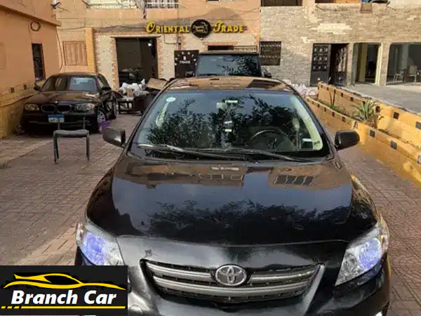 تويوتا كورولا 2009: فابريكا من الداخل، صيانة...