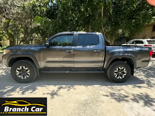 تويوتا تاكوما 2018 TRD أوف رود 4x4 رمادي | مغامرة تنتظرك!
