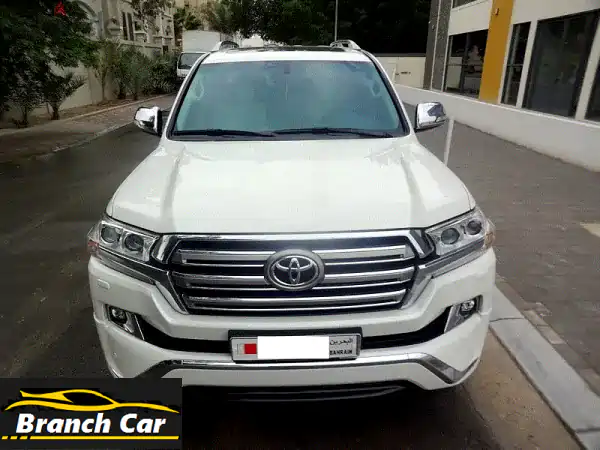 فرصة: تويوتا لاندكروزر GXR 2016 V6 بيضاء فل أوبشن –...
