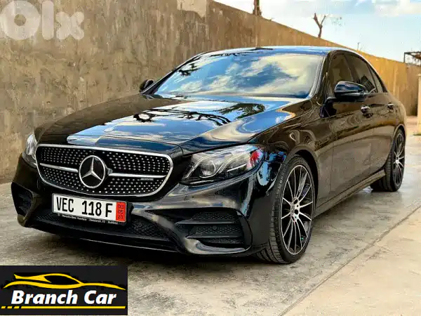 MercedesBenz EClass 2017