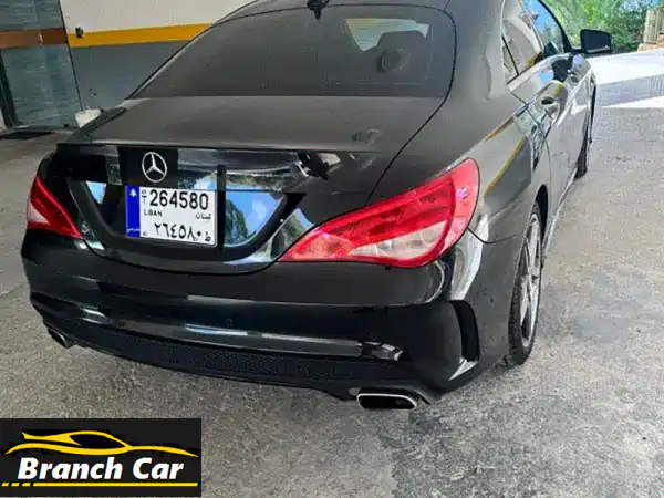 MercedesBenz CLAClass 2016