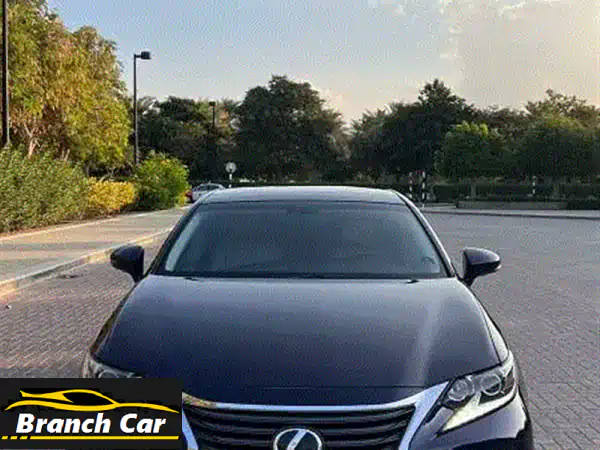 لكزس ES 350 موديل 2016 خليجي | أزرق ملكي / بيج | صيانة وكالة...