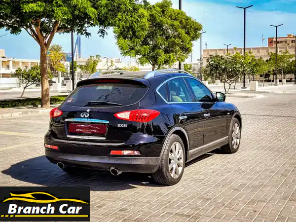 انفنتي EX35 موديل 2012 (أسود) | مالك واحد، صيانة وكالة، بدون حوادث! | جاهزة للانطلاق