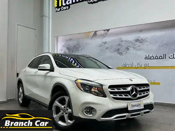 مرسيدس GLA250 2018 أبيض فورويل | ضمان 3 سنوات + عروض حصرية...