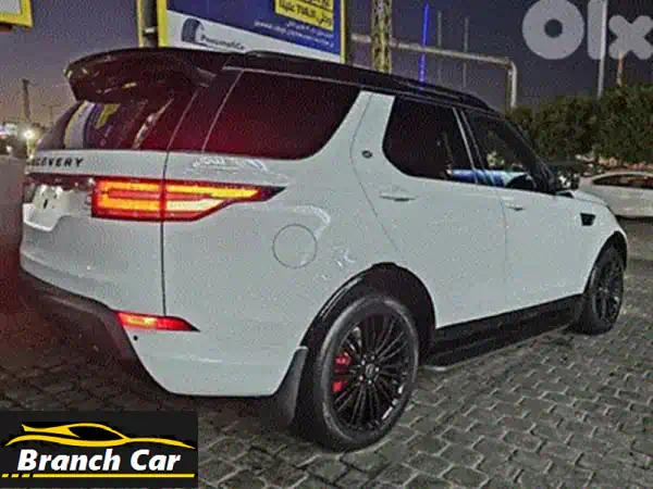 للبيع: لاند روفر ديسكفري HSE 2017 الفاخرة | أسود X أسود | 96 ألف ميل نظيفة جداً