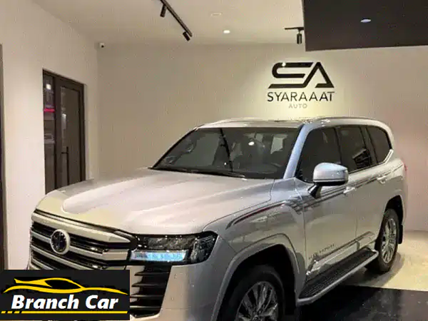 تويوتا لاندكروزر GXR 2023 توين تيربو ✨ وكالة وضمان!...