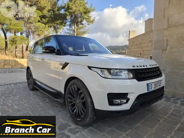 للبيع: رنج روفر سبورت ديناميك 2017 V6 - مالك أول | صبغ أصلي...