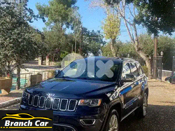 جيب جراند شيروكي 2018 لاريدو أبيض - نظافة فائقة، جاهزة للمغامرة!