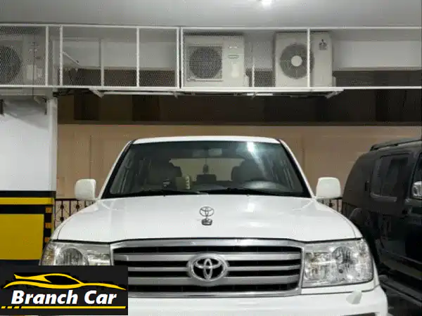 تويوتا لاندكروزر 2006 GX أبيض | حالة ممتازة | 4500CC |...