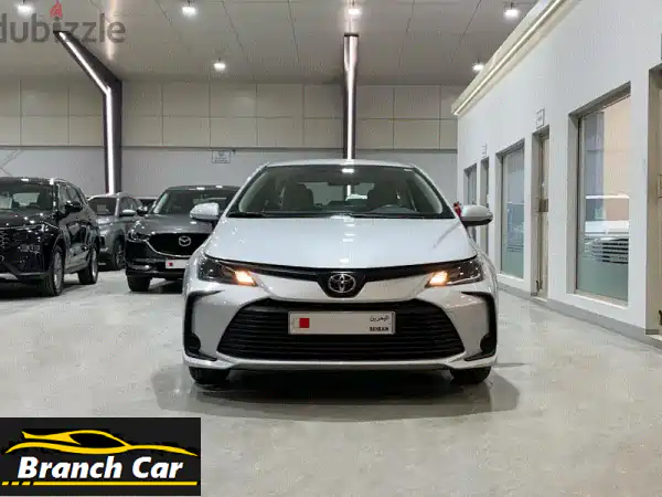 تويوتا كورولا 1.6 للبيع: 36,000 كم فقط! فضي، حالة ممتازة، أقساط مريحة