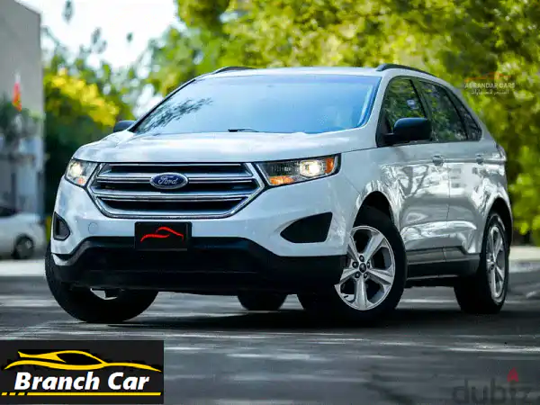 فورد إيدج 2018 | صيانة وكالة | أبيض | قمة النظافة |...