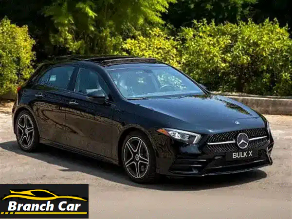 مرسيدس بنز A250 4MATIC 2019 AMG أسود | فحص نظيف | قمة...
