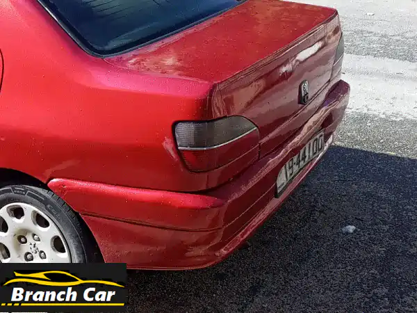 فرصة: بيجو 206 موديل 2000 اقتصادية | ترخيص 2026 | رقم مميز | خالية قص