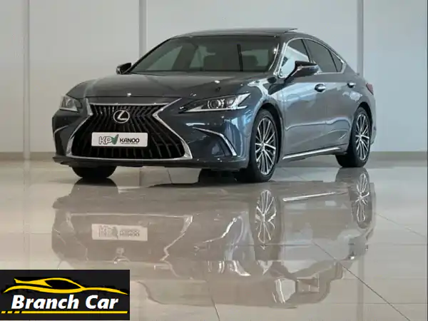 لكزس ES 350 2023 (Trendy Line) - الفخامة والرقي: عداد 6 آلاف...