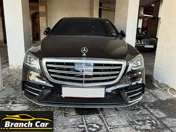 فرصة استثنائية: مرسيدس S500 L 2014 بلمسة مايباخ |...