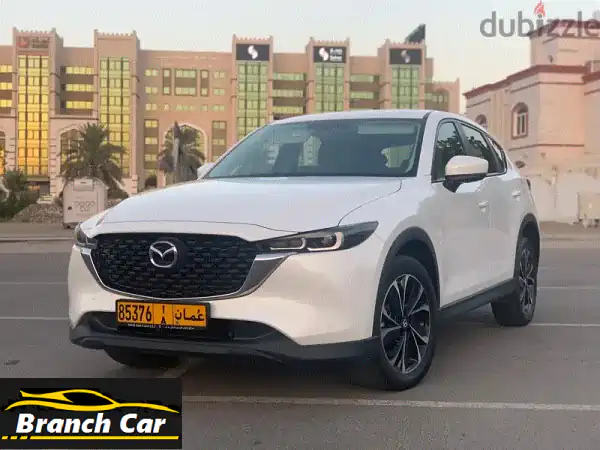 مازدا CX-5 2.5L AWD أبيض - ضمان الوكيل وخدمة مجانية حتى 100...