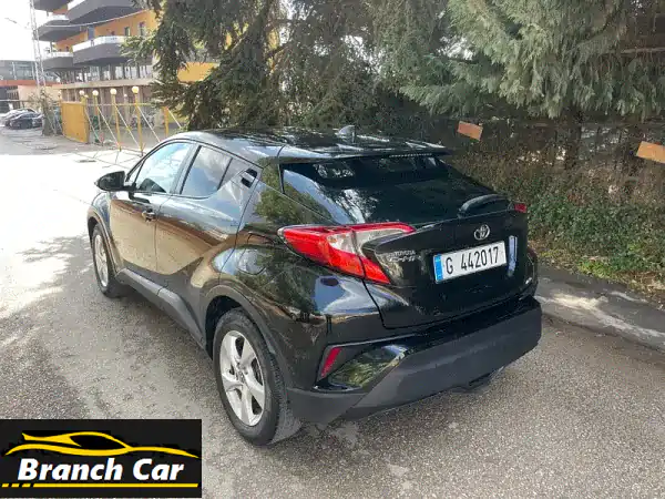 🌟 تويوتا C-HR 2018 سوداء: أناقة عصرية وأداء لا يضاهى!...