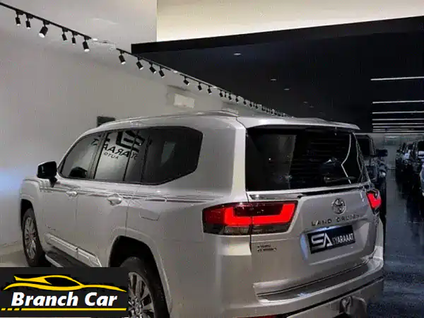تويوتا لاندكروزر GXR 2023 توين تيربو ✨ وكالة وضمان! زيرو حوادث وتأمين شامل