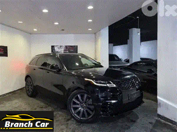 🌟 امتلك الفخامة المطلقة: رنج روفر فيلار 2018 P380 V6 رمادي/أسود - مواصفات كاملة، Carfax نظيف، عداد 47 ألف ميل!